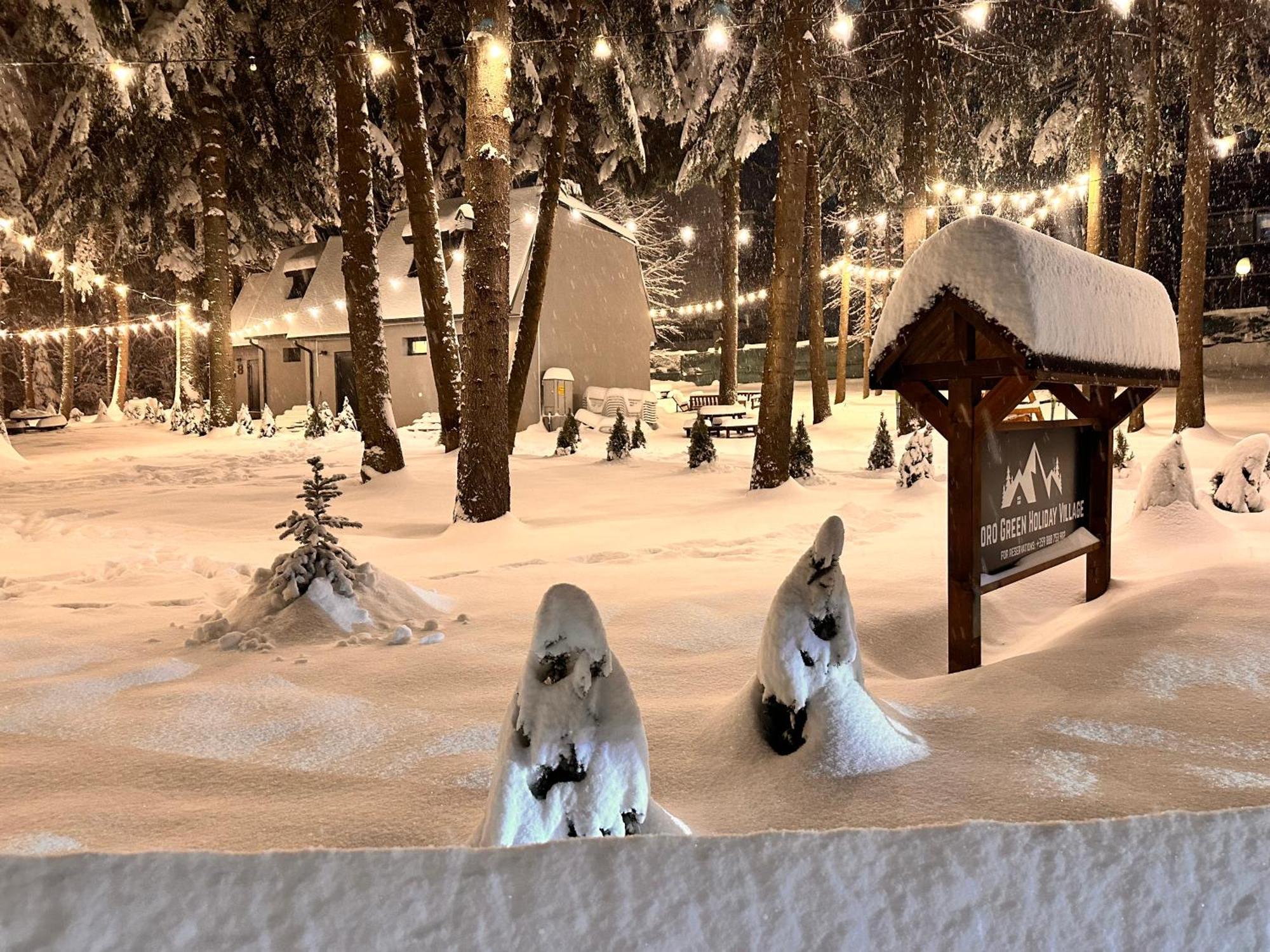 Boro Green Holiday Village 波罗维茨 外观 照片